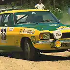 Ford Capri - Coupe des Alpes '71 - Thierry Sabine