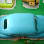 Caja Renault Construcciones 4 CV  y Dauphine 5