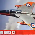 Airfix - Folland Gnat T.1 - 1-72