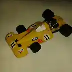 F1 Tyrrell WP 10 amarillo