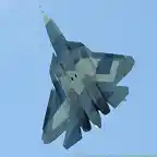 Sukhoi T-50 de la Fuerza Area rusa