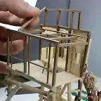 TreeHouse Models Diorama Pirate Watchtower (5)