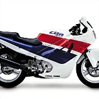 Honda CBR 600F 1989-1990