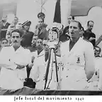 jefe local del movimiento 1940