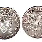 Moneda Sede vacante 1978