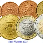 Monedas Sede Vacante 2005