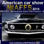 American car show NIAFFS 2014