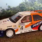 FORD ESCORT RS COSWORTH 1996 INDONESIA SAINZ