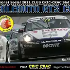 Cartell Cursa 5 Scaleauto GT3