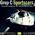 Cartell Grup C - Cursa 6h