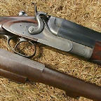 Hoferwaffen.com - Bland, London- Rare 4-Bore Rifle, ... - 2