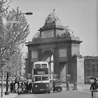Madrid Gran Via de San Francisco - Puerta de Toledo 1967