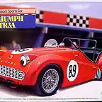 Gunze Sangyo Triumph TR3A Racing