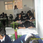 Alunmos del Colegio Anibal Fernández de Soto