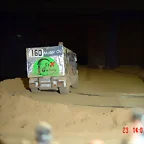 Mercedes 4x4 en Raid.