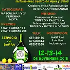 CARTEL CON PATROCINADORES 3 TORNEO wasap