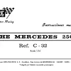 C32 - Mercedes 250 SL - 01