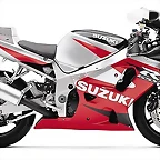 Suzuki GSX-R750 2001