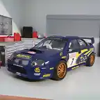 Subaru Impreza WRC Rally Montecarlo 2003 01