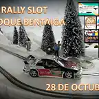 III RALLY SLOT ROQUE BENTAIGA