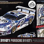 Tamiya Porsche 911 GT1 Finished Body