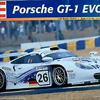 Revell Porsche 911 GT-1 Evo Le Mans '97