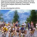 Perico-Tour1984-Fignon-LeMond-Hinault-Kelly-Millar-Caritoux-Criquielion