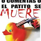 o comentas o el patito se muerejpg