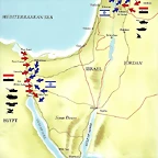 The Yom Kippur War of 1973