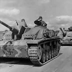 tanques StuG_III_Ausf fineses enviados al frente.