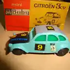 22 Citroen 3 CV TN n?9 celeste