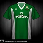 1990-91 R. RACING C. SANTANDER SEGUNDA