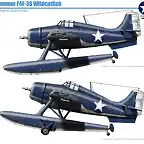 Grumman-F4F-3S-Wildcatfish-on-Floats-profile-photo-series-0A