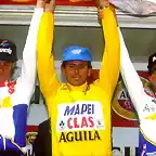 Perico-Vuelta1994-Podio1