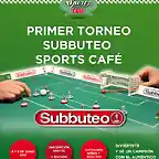 CARTEL TORNEO MARCA