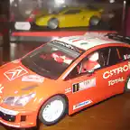 Citroen c4 en Scalextric ,,