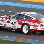 Ferrari difusor
