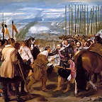 La rendición de Breda por Velazquez