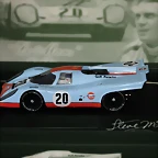 PORSCHE 917 STEVE MQUIEN