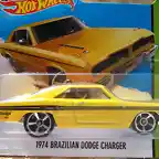 DODGE CHARGER '74 BRAZILIAN