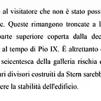 Quirinale Galleria di Alessandro VII