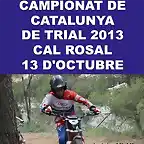 Cal rosal 2013