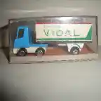 frontal corto container Transporte Vidal n? 36 perfil