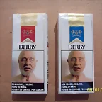 Cigarrillos chilenos marca Derby.