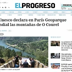 El progreso Courel