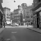 Barcelona El Pla de la Boqueria desde c. Sant Pau,