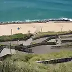 vistas de Biarritz una de sus  playas