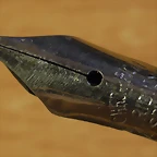 pluma alemana 1943 y soporte plumas 013