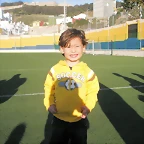 adrián en el futbol