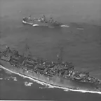 USS General G. O. Squier (AP-130) and SS Fair Isle